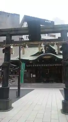 虎ノ門金刀比羅宮の鳥居