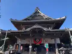 豊川閣　妙厳寺の本殿