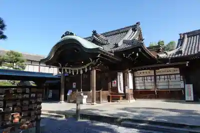 大垣八幡神社の本殿・本堂