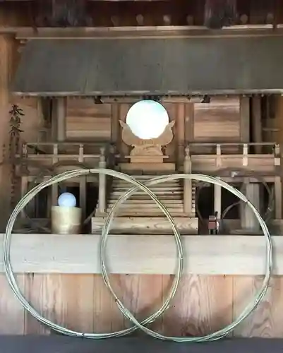 多賀神社の本殿・本堂