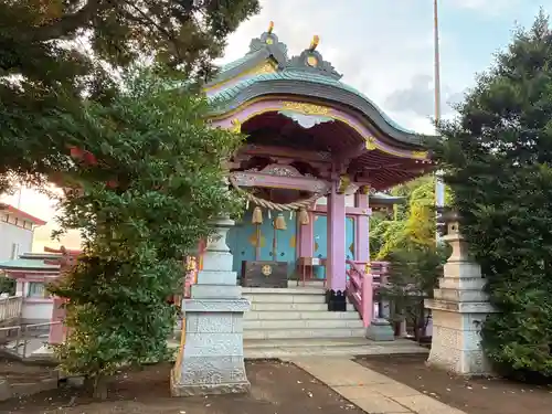 蘇羽鷹神社(千葉県)