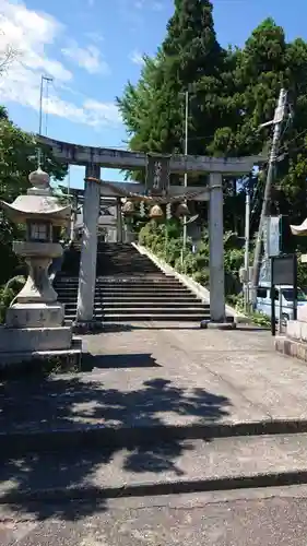 伏木神社の鳥居