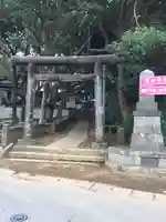 堀出神社の鳥居