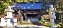 河口浅間神社の本殿