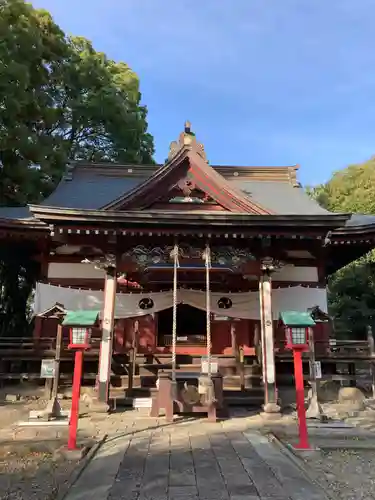 下野國一社八幡宮(栃木県)