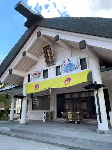 善知鳥神社の本殿