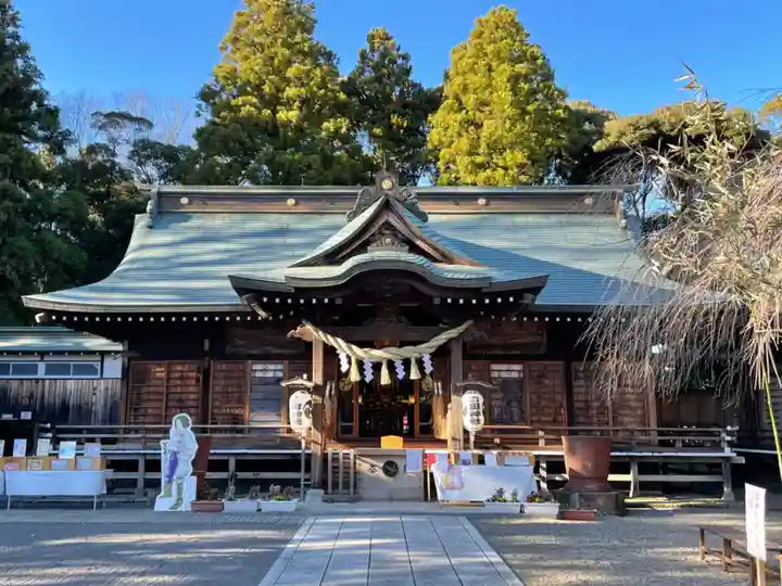 常陸第三宮 吉田神社の本殿・本堂