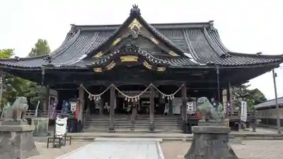 高岡関野神社の本殿・本堂