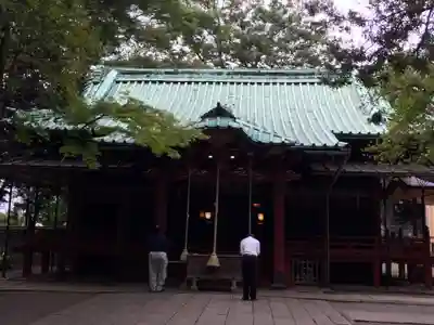 赤坂氷川神社の本殿・本堂