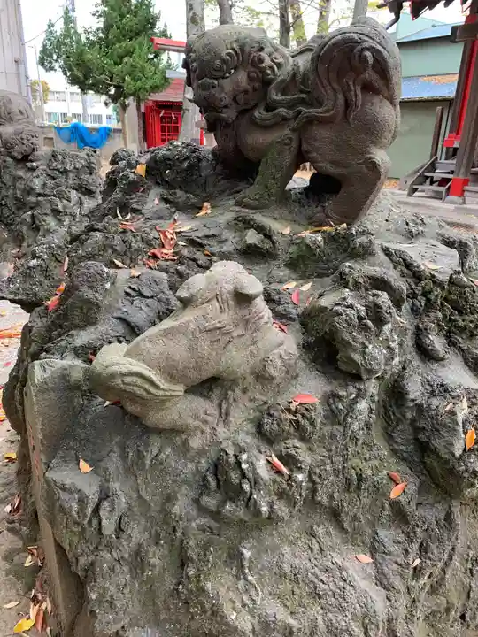 今井神社の狛犬