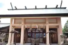 住吉神社の本殿