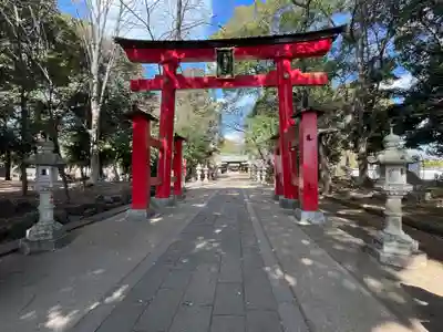 峯ヶ岡八幡神社(埼玉県)