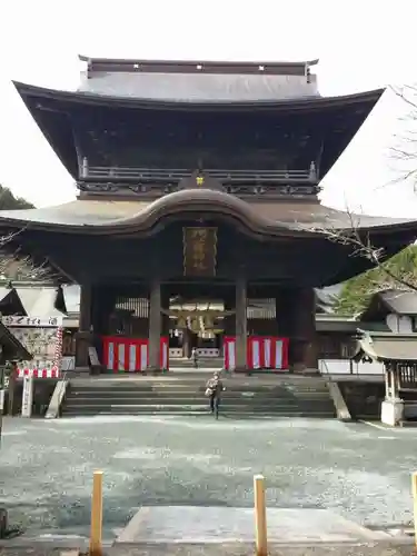 阿蘇神社の山門・神門