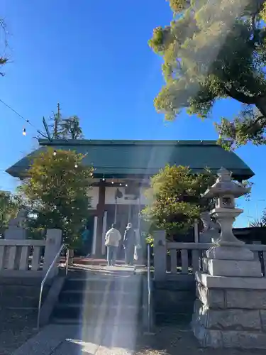 大川町氷川神社(東京都)