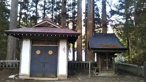 早池峯神社の末社・摂社