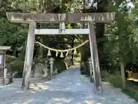 耳常神社の鳥居