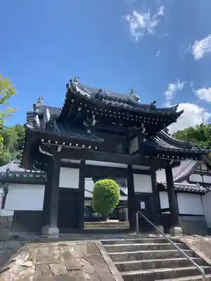 大広寺の山門・神門