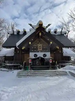 旭川神社の本殿・本堂