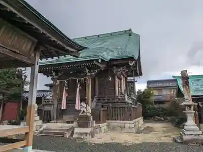 津野神社(今津町北仰)(滋賀県)