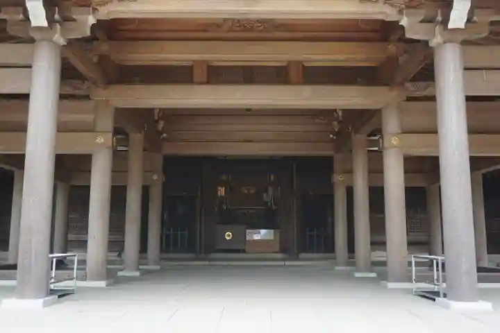岐阜護國神社の本殿・本堂