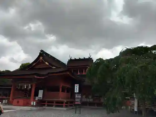 富士山本宮浅間大社(静岡県)