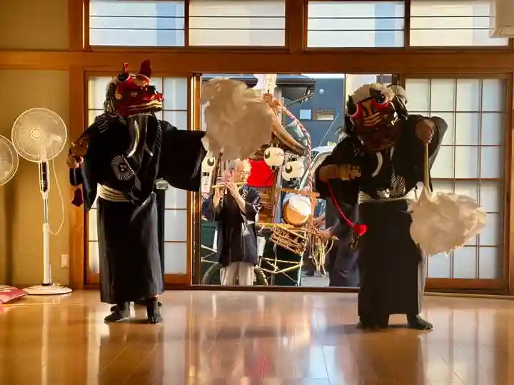 蚊里田八幡宮(長野県)