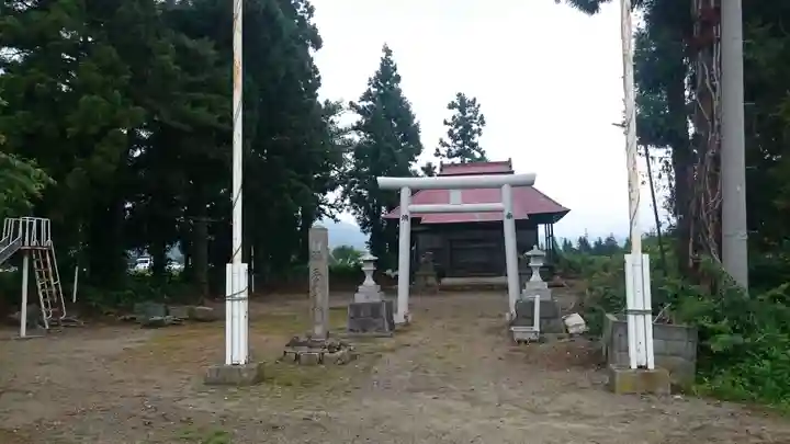 三島神社の鳥居