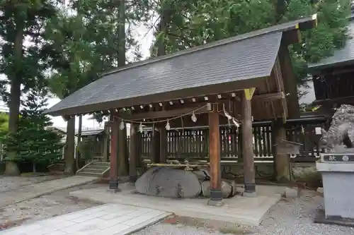 飛騨総社の手水