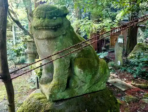 五所駒瀧神社(茨城県)