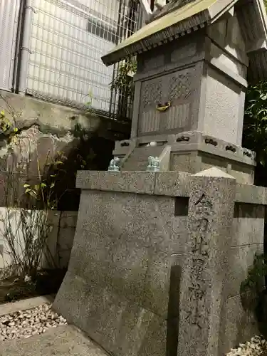 小野八幡神社の末社