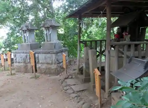 川越氷川神社の末社