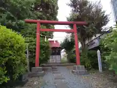 神明社の鳥居