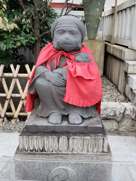 日枝神社の狛犬