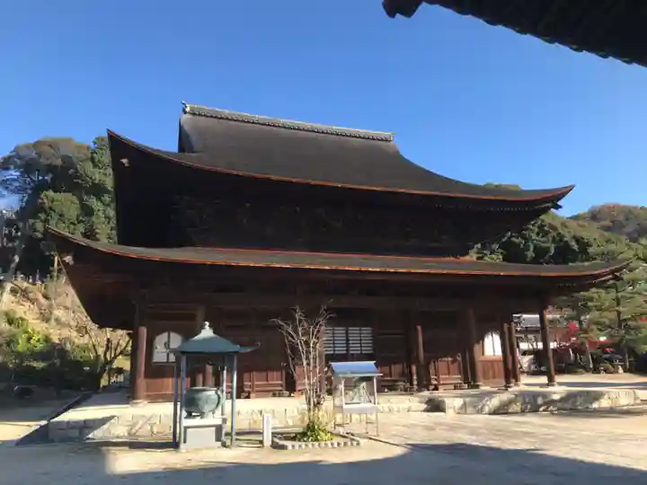 不動院の本殿・本堂