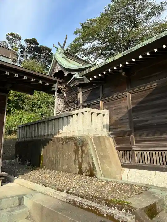 江名諏訪神社(福島県)