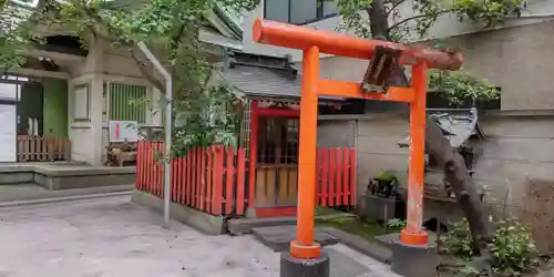 銀杏岡八幡神社の末社