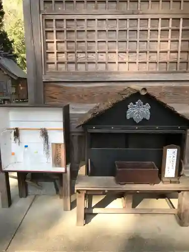 高野宮(内神社)のその他建物