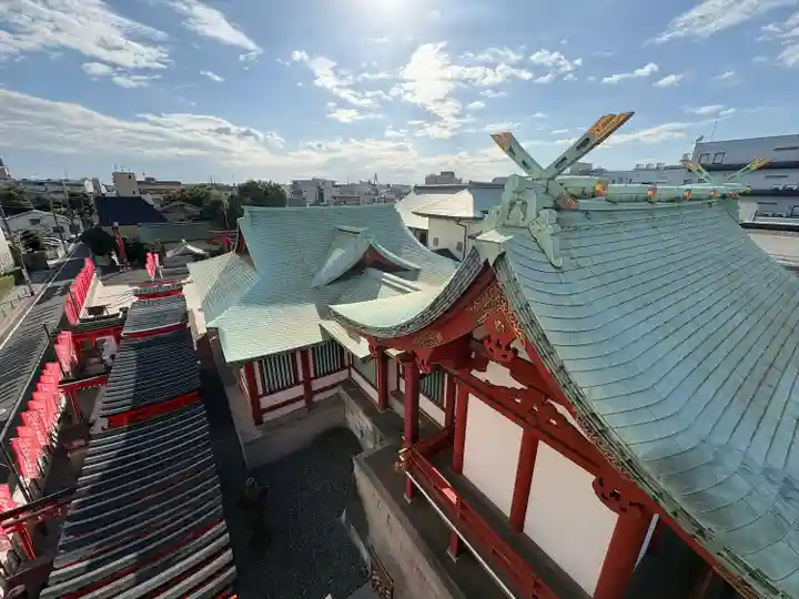 東京羽田 穴守稲荷神社(東京都)