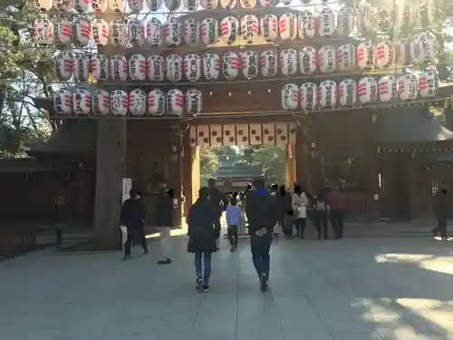 大國魂神社の山門