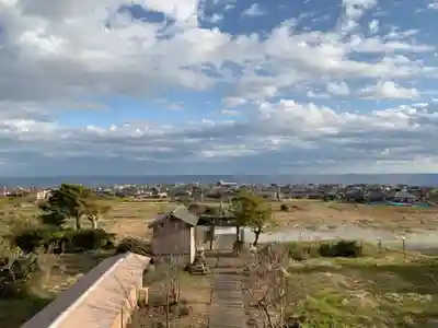 高皇産靈神社の景色
