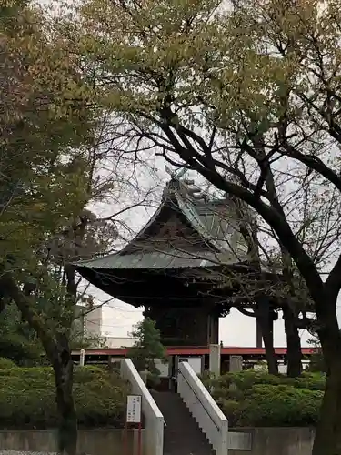 狭山八幡神社の本殿