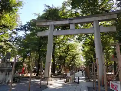 大國魂神社の鳥居