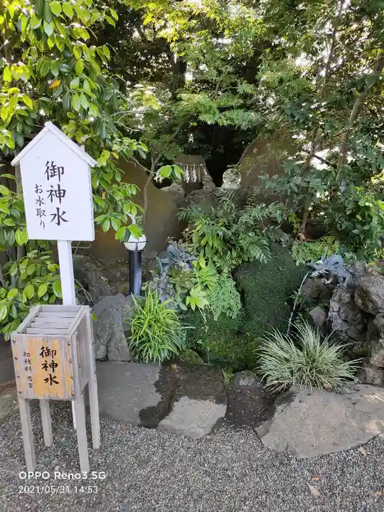 検見川神社のその他建物