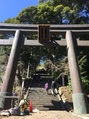 伊豆山神社の鳥居