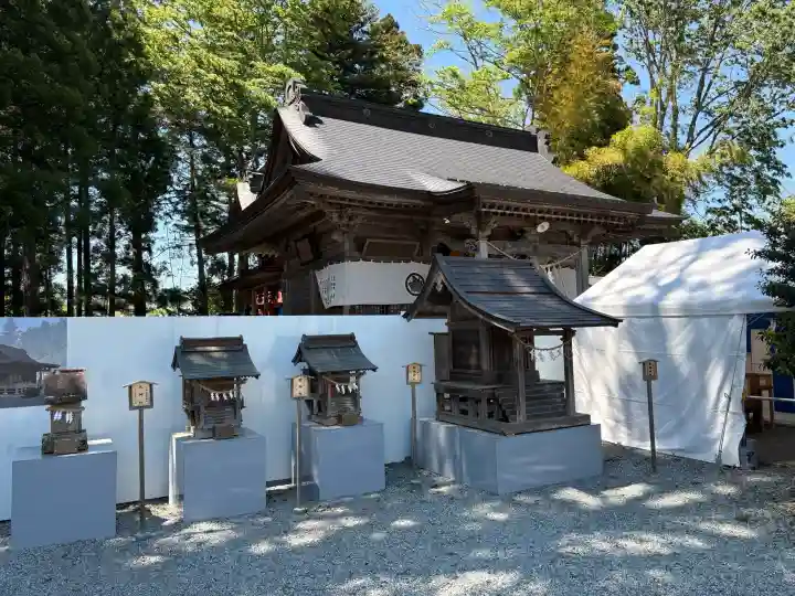 秋保神社(宮城県)