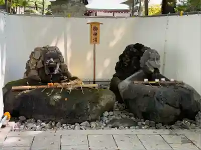 諏訪大社下社秋宮(長野県)