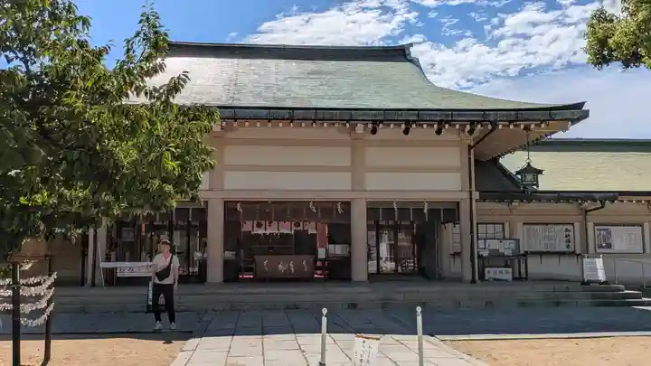 難波大社 生國魂神社(大阪府)