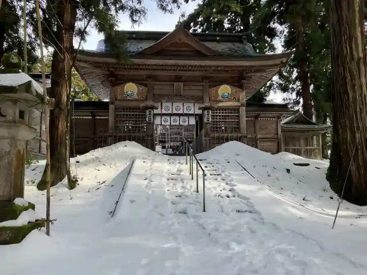 蒼柴神社(新潟県)