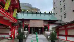 鷲神社の本殿