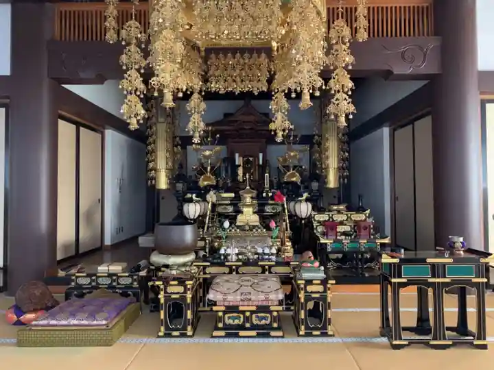 長安寺の本殿・本堂